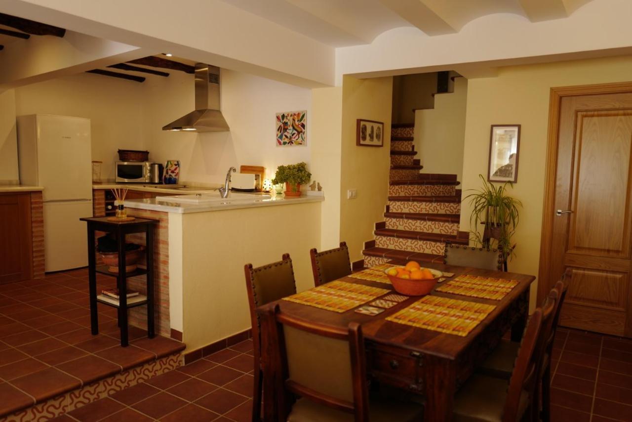 Casa Antonio Βίλα Alájar Εξωτερικό φωτογραφία